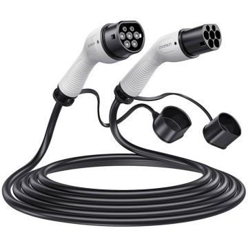 Incarcator Pentru Vehicule Electrice Tip 2 7kW ACG12 Alb