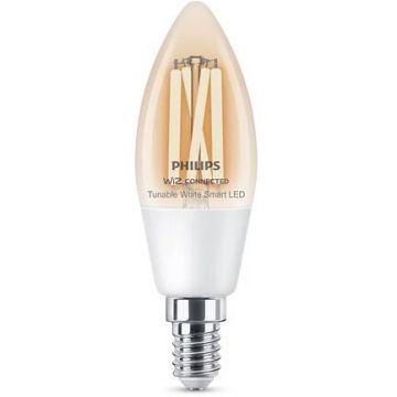 Lampa LED Smart WW-CW E14 C35 4.9W