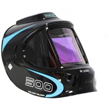 Masca De Sudura 9-13 (4 Senzori) Cu Cristale Lichide Negru