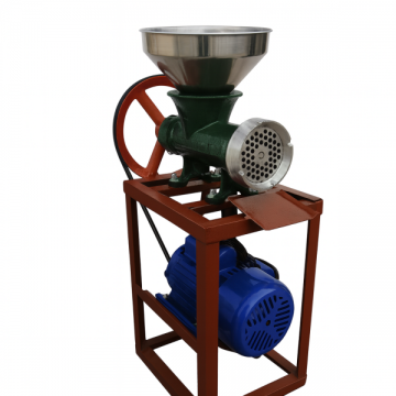 Masina de tocat carne electrica, NR 32, cu masuta si motor, 150-200 kg /h, 2.2 Kw