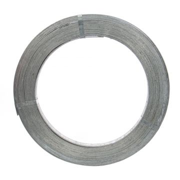Platbanda zincata 4 x 40 mm, colac 25 kg, 1.3 kg/m