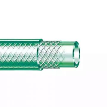 Rola 10m furtun pentru combustibil din PVC, cu insertie textila, 25 x 33 mm, 8 bar