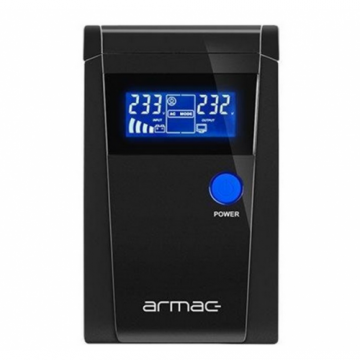 UPS 850F 850VA LCD Black