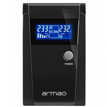 UPS 850F 850VA LCD Black