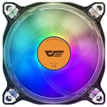 Ventilator Pc CF8 Pro 120x120 RGB Negru