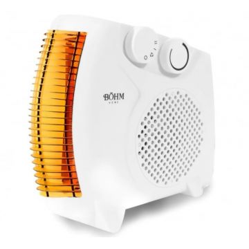 Aeroterma electrica BOHM, 2000W , 2 trepte de putere, suprafata incalzire 20-25 m  ²