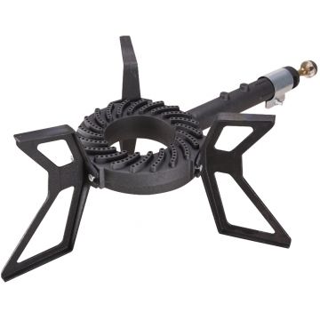 Arzator Pirostrie cu Gaz din Fonta 8kW, rezistenta 50kg, Evotools 681481