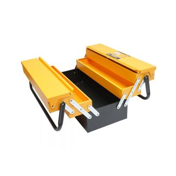 Cutie scule metalica tip foarfeca 450X205X210mm, Cod: BK92608, Echivalență: DISFR17, Hoteche Cutie scule metalica tip foarfeca 450X205X210mm, Cod: BK92608, Echivalență: DISFR17, Hoteche
