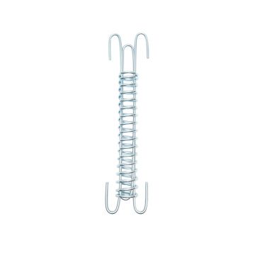 Izolator premium tip romb galben pentru gard electric, Cod: BK87615, Brand: BRECKNER GERMANY