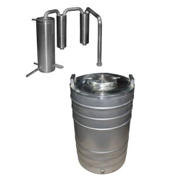 Butoi tuica 80 litri Tehno MS