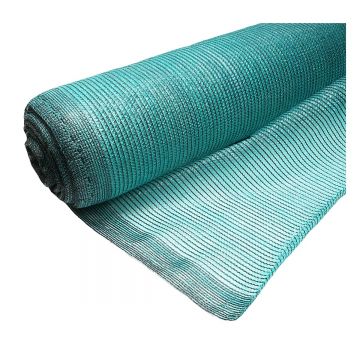 Plasa umbrire 85% latime 1.5M si lungime 100M verde din polietilena cu protectie UV, Cod: BK78573, Brand: BRECKNER GERMANY