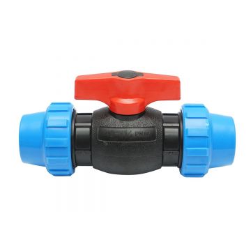Robinet mufa cu bila D40x1-1/4, PN16 pentru sisteme irigatii , Cod: BK88532, Brand: BRECKNER GERMANY