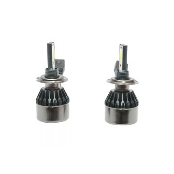 Set 2 becuri LED H7 36W/3800LM C6-H7, 12V, 6500K, Cod: BK69046, Brand: BRECKNER GERMANY Set 2 becuri LED H7 36W/3800LM C6-H7, 12V, 6500K, Cod: BK69046, Brand: BRECKNER GERMANY