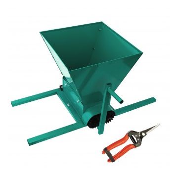 Zdrobitor de struguri Pandora- 300kg/h + foarfeca cadou
