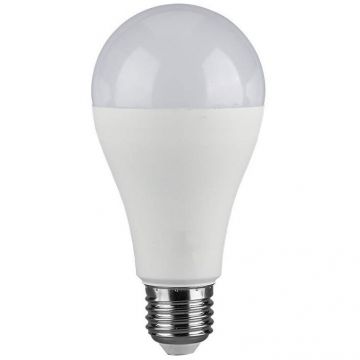 Bec Led A65 E27 15W 3000K Culoare Calda Alb Bec Led A65 E27 15W 3000K Culoare Calda Alb