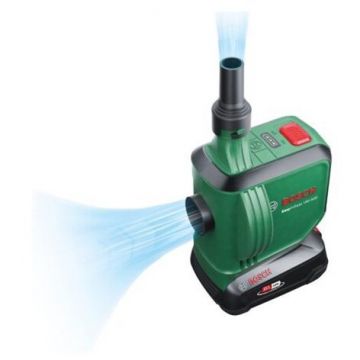 Bosch cordless air pump EasyInflate 18V-500 solo, 18Volt (green/black, without battery and charger, POWER FOR ALL ALLIANCE) Bosch cordless air pump EasyInflate 18V-500 solo, 18Volt (green/black, without battery and charger, POWER FOR ALL ALLIANCE)