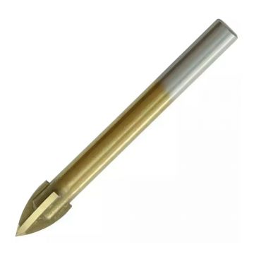 Burgiu multifunctional Dedra, 4 muchii, prindere standard, diametru 14 mm