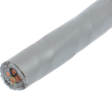 Cablu CYABY-F, monifilar, armat, izolatie PVC, 5 x 6 mm