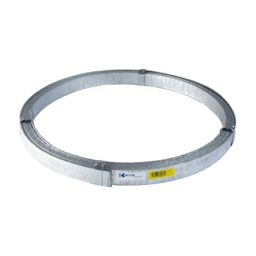 Platbanda zincata 4 x 40 mm, colac 13 kg, 1.3 kg/m