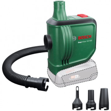 Pompa de Aer EasyInflate 18V-500 0603947200 Verde