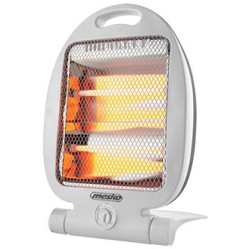 Radiator cu Halogen MS 7710 2 Trepte de Putere 800W Alb Radiator cu Halogen MS 7710 2 Trepte de Putere 800W Alb