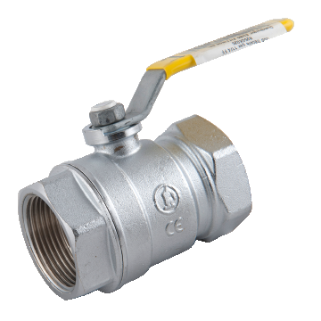 Robinet gaz cu bila Giacomini, filet interior-interior, alama, 1 1/4