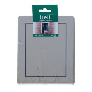 Usita vizitare, Bellplast, plastic, bej, 15x20 cm