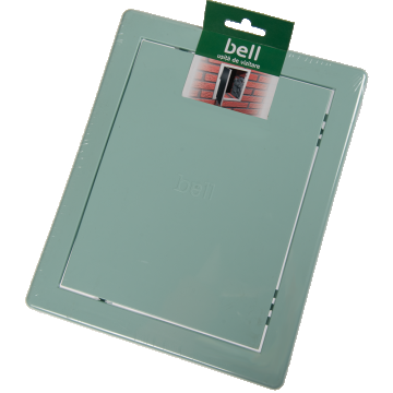 Usita vizitare, Bellplast, plastic, verde deschis, 15x20 cm