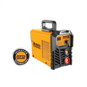 Aparat de Sudura Invertor 130A, Tehnologie IGBT, Functii Avansate, Ingco ING-MMA1302 – ING-MMA1302