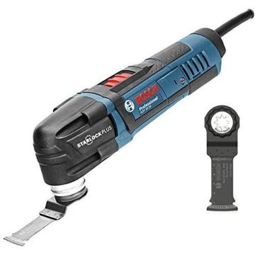 Bosch multi-cutter GOP 30-28 Professional, multifunctional tool (blue / black, 300 watts) Bosch multi-cutter GOP 30-28 Professional, multifunctional tool (blue / black, 300 watts)