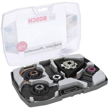 Bosch Starlock Best of Renovation 4 + 1 - 2608664624 Bosch Starlock Best of Renovation 4 + 1 - 2608664624