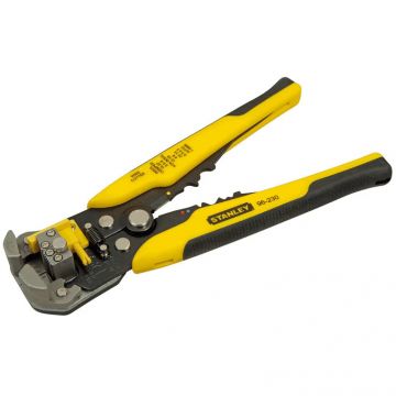 Cleste Fatmax Pentru Dezizolat 10Mm Negru-Galben Cleste Fatmax Pentru Dezizolat 10Mm Negru-Galben