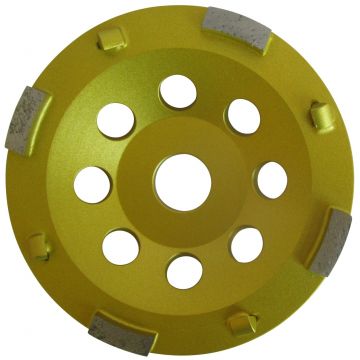 Cupa diamantata EASY pt. inlaturat adeziv, vopsea, epoxi - PCD-circular 125x22.2mm Premium - DXDH.4016.125.4.4