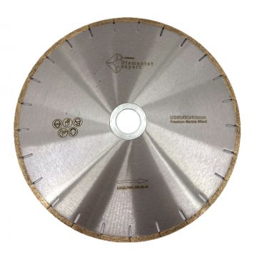 Disc DiamantatExpert Laser pt. Marmura - Sandwich Silentios - 355mm Super Premium - DXQZ.PMS.350.60-40