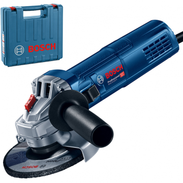Polizor Unghiular GWS 9-125 S 900W 125mm M14 Valiza Plastic Albastru