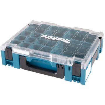 Organizator MAKPAC 191X80-2 Albastru/Transparent Organizator MAKPAC 191X80-2 Albastru/Transparent