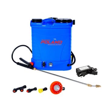 Pompa de Stropit cu Baterie acumulator 12L vermorel electric 8AH POLAND B9046