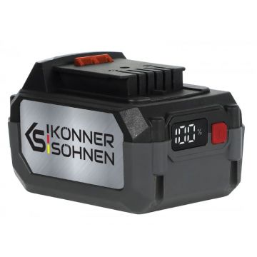 Acumulator Li-Ion Konner-Sohnen KS 20V4-1, 20 V, 4 Ah