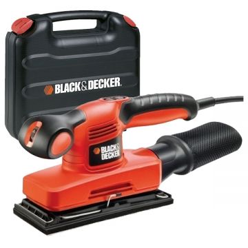 Black  Decker  KA320EKA - Slefuitor cu vibratii 240 W 189x91 mm valiza plastic