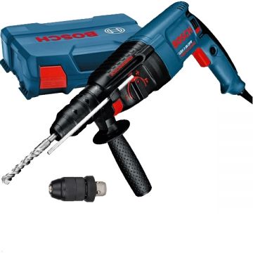 Bosch  GBH 2-26 DFR - Rotopercutor SDS-Plus 800 W 2.7 J mandrina interschimbabila valiza plastic