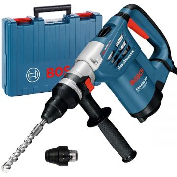 Bosch  GBH 4-32 DFR - Rotopercutor SDS-Plus 900 W 4.2 J mandrina interschimbabila valiza plastic