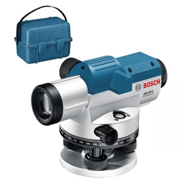 Bosch  GOL 20 G - Nivela optica 60 m 20X +/-15 grade valiza plastic