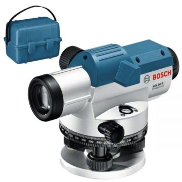 Bosch  GOL 26 G - Nivela optica 100 m 26X +/-15 grade valiza plastic