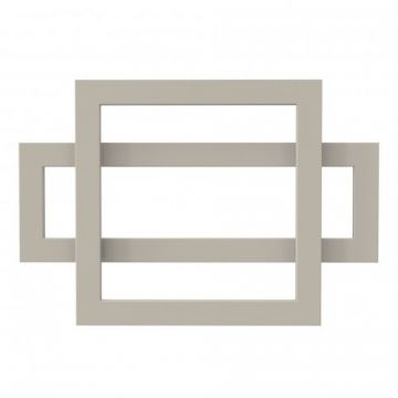 Calorifer decorativ Radox Combi 900/600 mm, colorat - Culoare Pearl