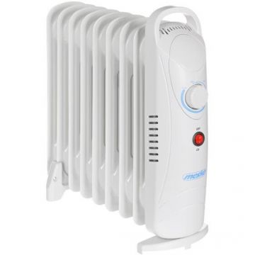 Calorifer MS 7805 Electric Putere 1000W 9 Elementi Alb Calorifer MS 7805 Electric Putere 1000W 9 Elementi Alb