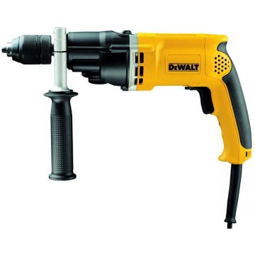 DeWalt  D21441 - Masina de gaurit fara percutie 770 W mandrina rapida 13 mm 2 trepte viteza turatie reglabila