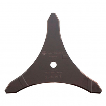 Disc Motocoasa, Grosime Lama 3 mm, Diametru Central 20 mm, Lungime Lama 355 mm, 3 Dinti, Red Mountain, Ø exterior: 14”