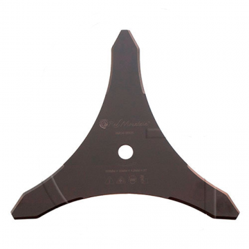 Disc Motocoasa, Grosime Lama 3 mm, Diametru Central 20 mm, Lungime Lama 355 mm, 3 Dinti, Red Mountain, Ø exterior: 14”