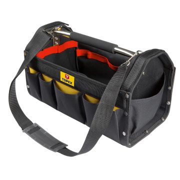 Geanta pentru scule Topex 19, poliester, 42 x 22 24 cm