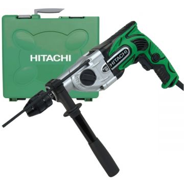 HiKOKI  DM20VWV - Masina de gaurit cu percutie 790 W mandrina rapida 13 mm valiza plastic